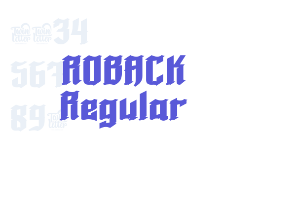 ROBACK Regular