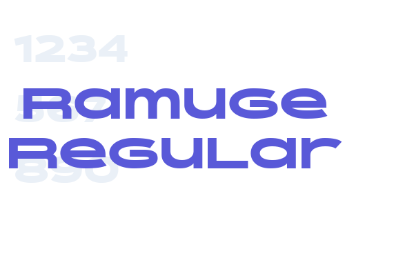 Ramuge Regular