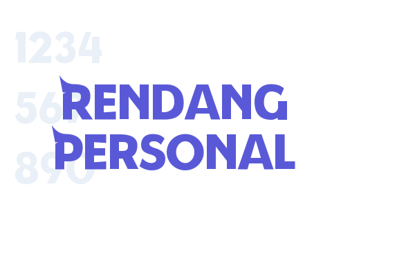 Rendang Personal