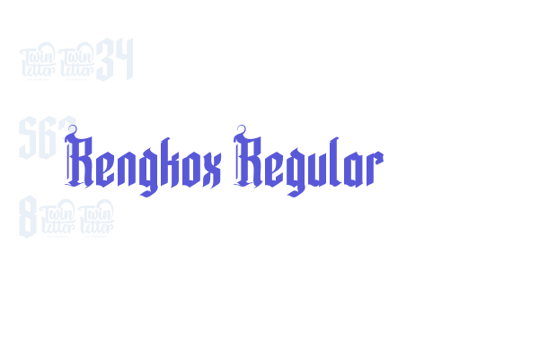 Rengkox Regular