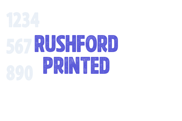 Rushford Printed