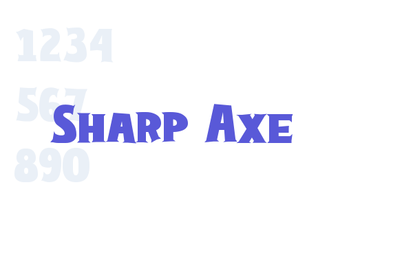 Sharp Axe