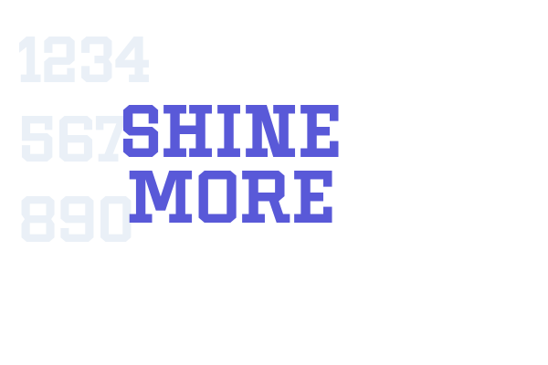 Shine More