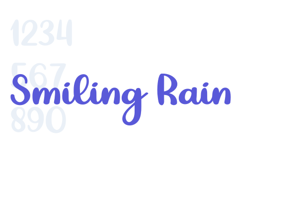 Smiling Rain