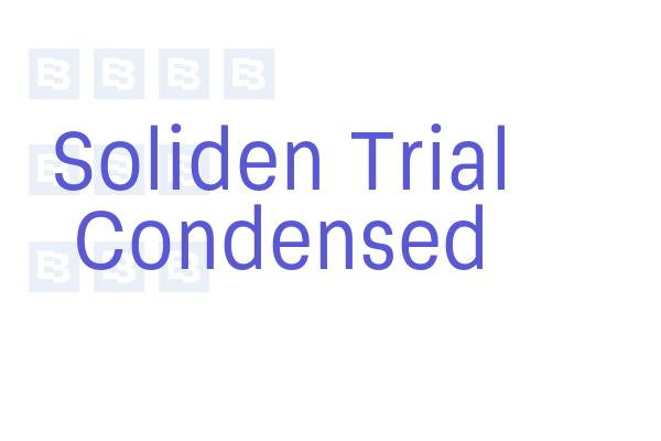 Soliden Trial Condensed