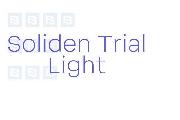 Soliden Trial Light