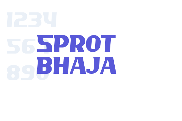 Sprot Bhaja