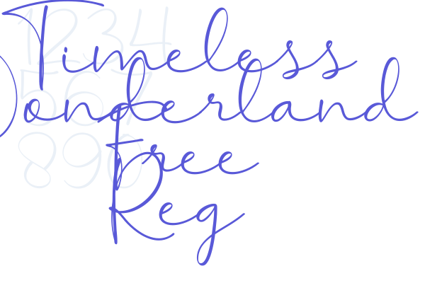 Timeless Wonderland Free Reg