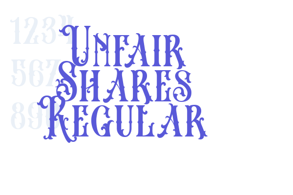 Unfair Shares Regular