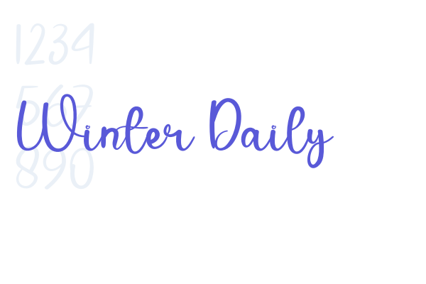 Winter Daily