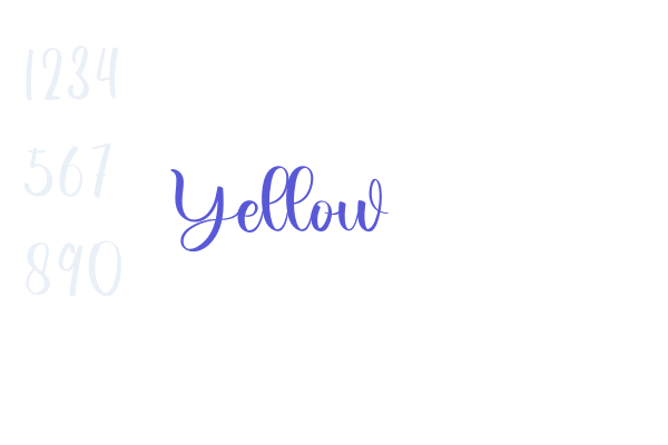 Yellow