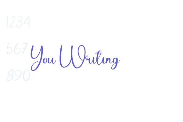 You Writing