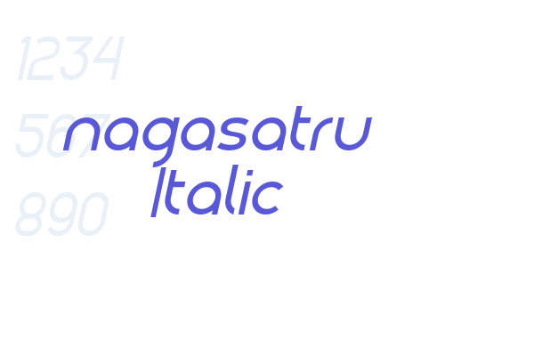 nagasatru Italic