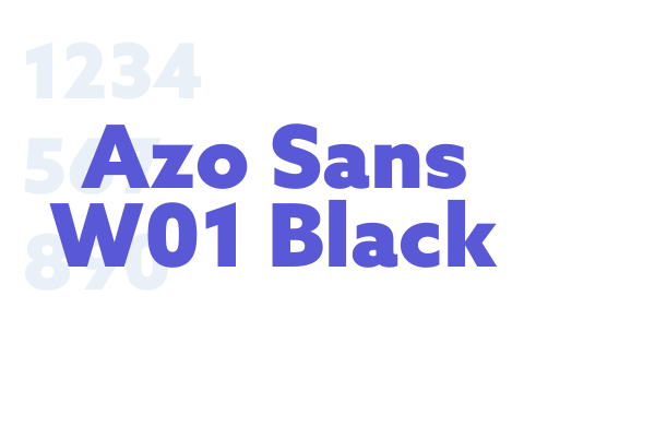 azo sans font free download mac