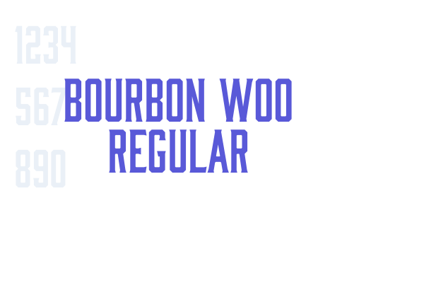 Bourbon W00 Regular