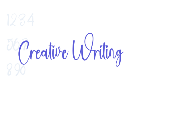 Creative Writing