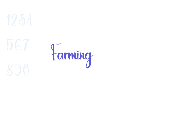 Farming