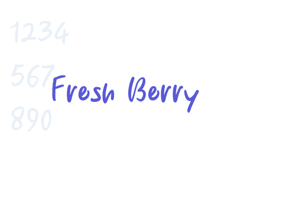 Fresh Berry