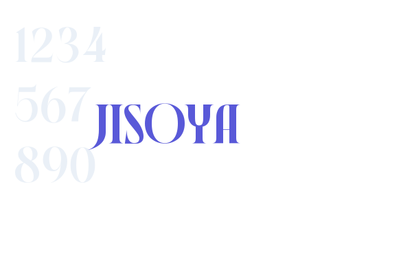 Jisoya