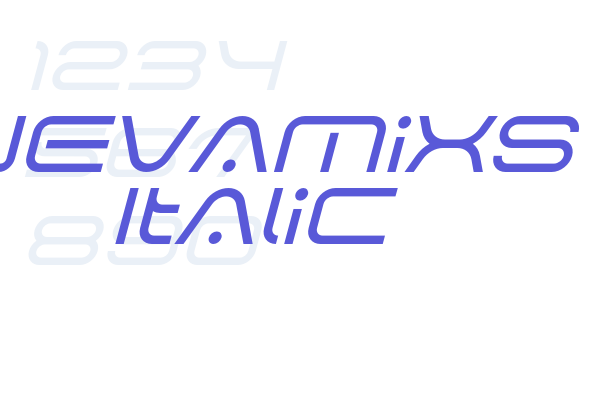 Nevamixs Italic