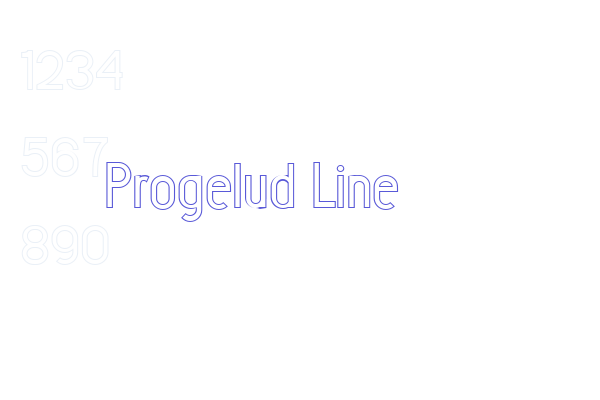 Progelud Line