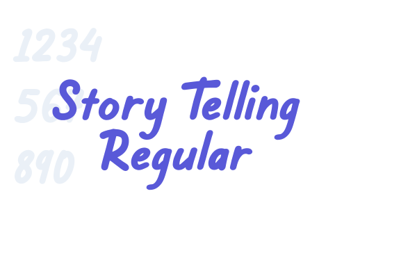 Story Telling Regular