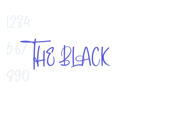 The Black