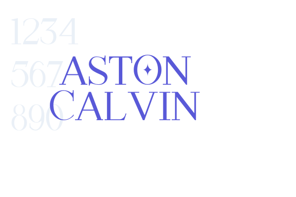 ASTON CALVIN