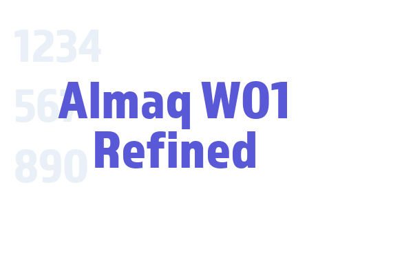 Almaq W01 Refined