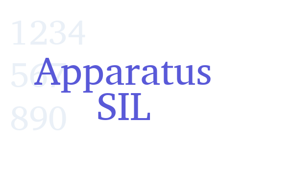 Apparatus SIL