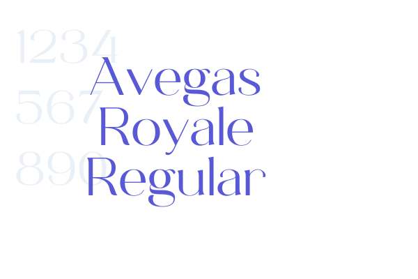 Avegas Royale Regular