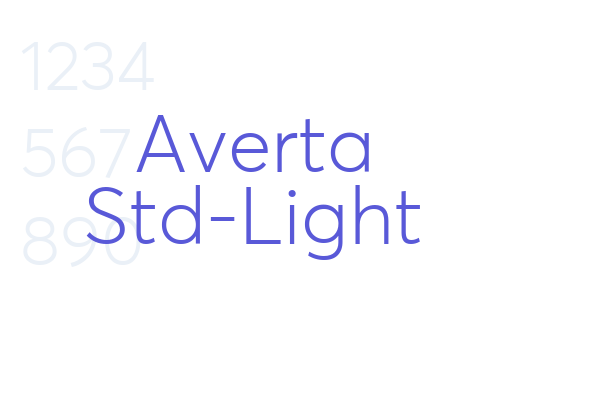 Averta Std-Light