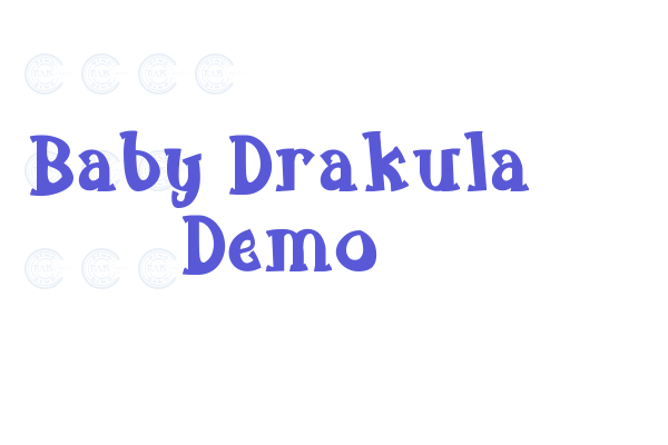 Baby Drakula Demo