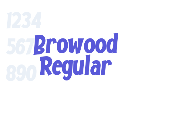 Browood Regular