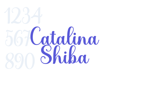 Catalina Shiba