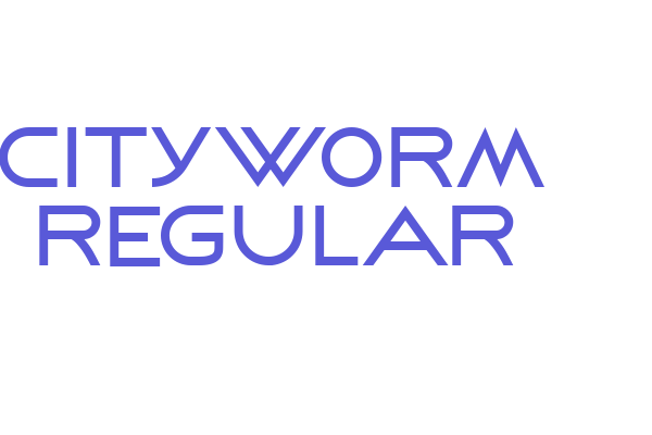 Cityworm Regular