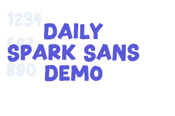 Daily Spark Sans DEMO