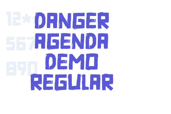 Danger Agenda DEMO Regular