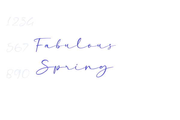 Fabulous Spring