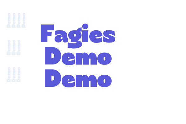 Fagies Demo Demo