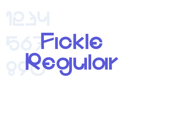 Fickle Regular