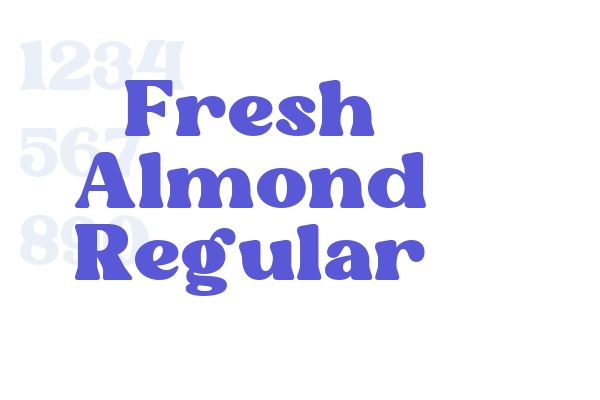 Fresh Almond Regular