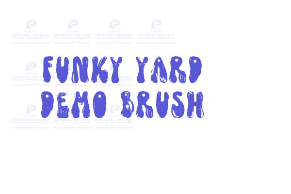 Funky Yard DEMO Brush