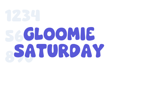 Gloomie Saturday