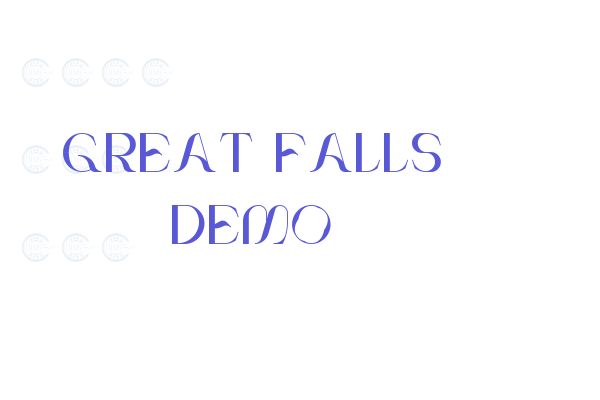 Great Falls Demo