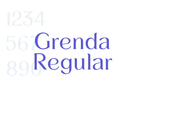 Grenda Regular