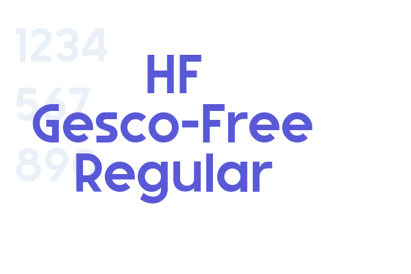 HF Gesco-Free Regular