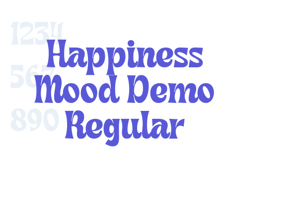 Happiness Mood Demo Regular