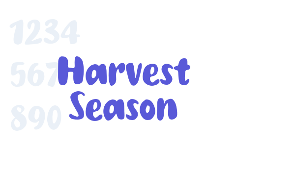 Harvest Season