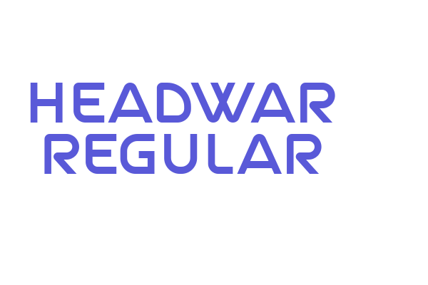 Headwar Regular